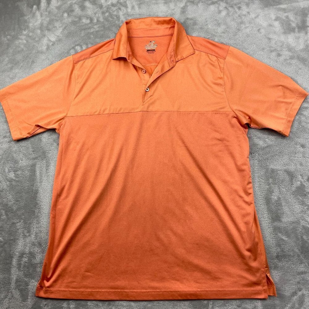 Ahead Extreme Active Wear Golf Short Sleeve Polo Shirt Men's Size Large